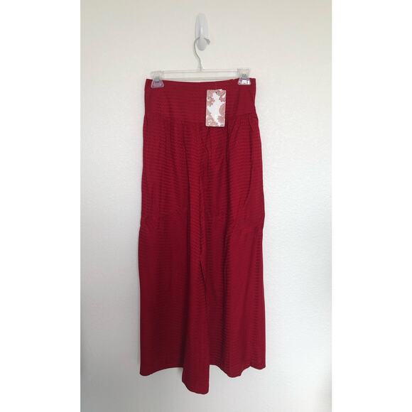 Band Of the Free Red Boho Cullotes - S - Picture 2 of 8